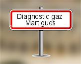 Diagnostic gaz à Martigues